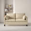 Nipun 3 Seater Linen Sofa-725565059