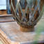 Lanterne décorative avec poignée, lanterne en bois pour intérieur et extérieur, mariage à la maison