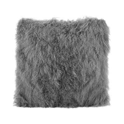 Tibetan Lamb Sheepskin Pillow by Outpost Original