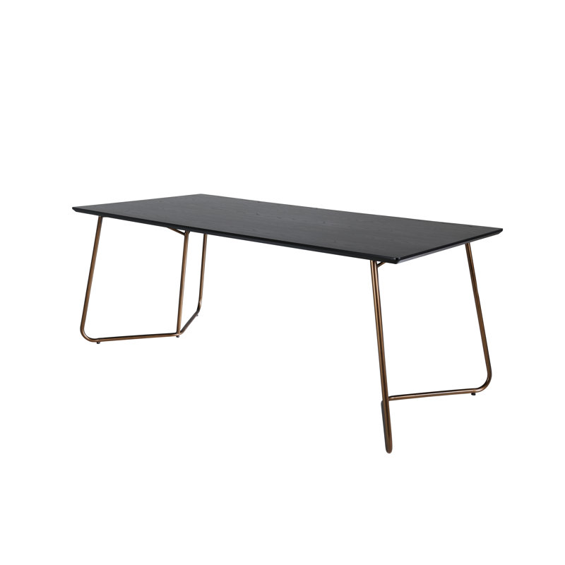 Hofmann Rectangular Dining Table, Copper