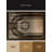 Soft Plush Estep New Years Modern & Contemporary Abstract Area Rug in Brown – Black Binding-191147307