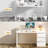 Computer Desk with Drawers, Wood Work Desk, Home Office PC Desk-1051513720-1041365058