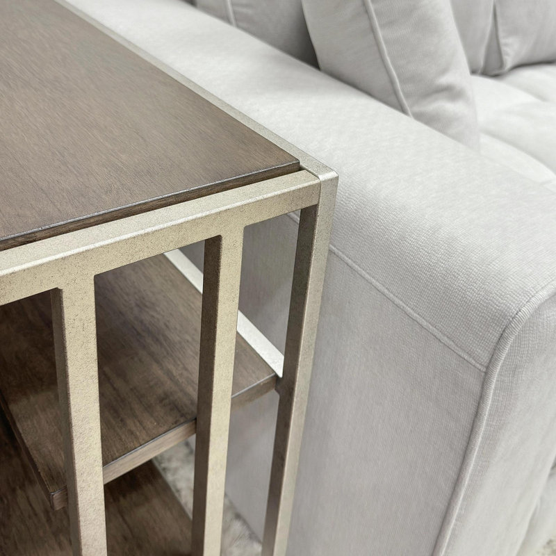Ensemble de table basse et de tables de bout 3 pièces Padena