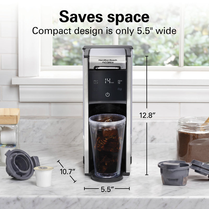 Cafetière 4-en-1 Hamilton Beach FlexBrew Advanced