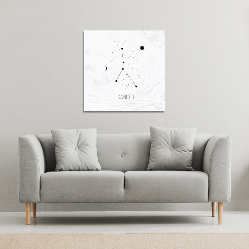 Andrew Lee - Wrapped Canvas Print, 77cm H x 77cm W