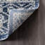 Tapis bleu / blanc Hilburn Southwestern-562269820