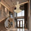 32-Inch Crystal Chandelier-1270457430