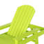 Méridienne inclinable en polyuréthane extensible pour l'extérieur de 77,6 po Geoff-1474125033