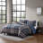 Shasta Lake Navy Reversible Comforter Set-242666875