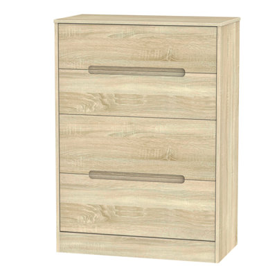 Fully Assembled Vernon 4 Drawer Chest