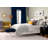 Thorin Modern Leopard Print Performance Ivory/Baby Pink Rug-1874149713