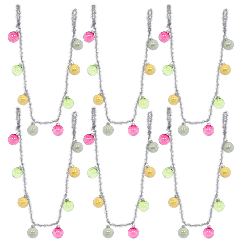 Mini Ball Garland, 34 Inches