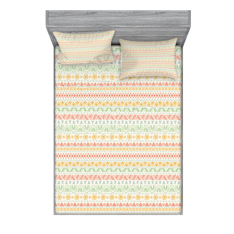 Microfiber Sheet Set, Full Sheet Set with 2 Pillowcases