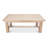 Bauhaus Extendable Oak Solid Wood Dining Table
