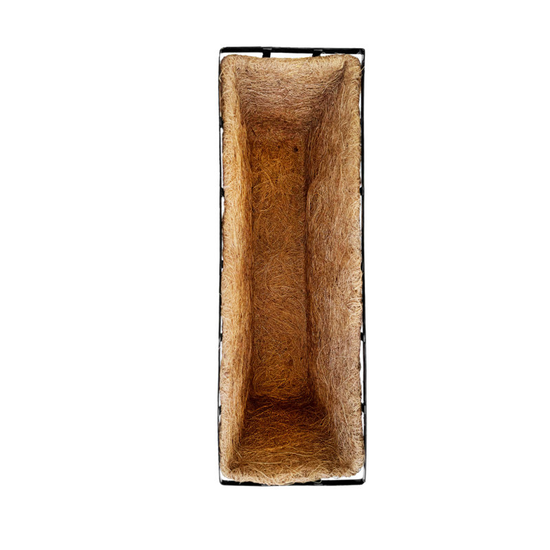 Coco Netal Grid Basket Planter, 24"