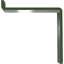 Support de tablette en acier argenté antique l 2 po x P 6 po x H 6 1/4 po-66381203-24239463