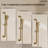 10" Pressure-Balanced Rain Shower System with 3-Function Handheld Shower and Adjustable Slide Bar-117466224