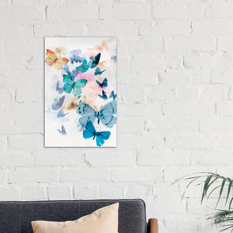 Fly Away by Aimee Wilson - Wrapped Canvas Print, 66.04 cm H x 45.72 cm W x 3.175 cm D
