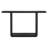 Elegant Minimalist Console Table with Curved Corners, Wood Veneer,U-Base Design for Easy Placement ,Perfect for Displaying Your Treasures,Simple Assembly-516353924