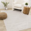 Tapis blanc à rayures fines Amabilia-1306762610