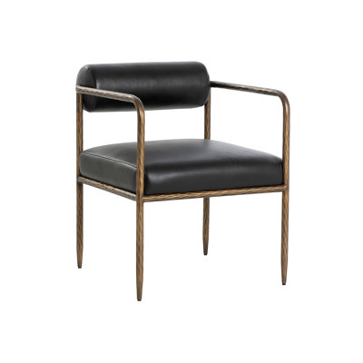 Leather Arm Chair