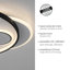 Moshe LED Flush Mount