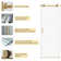 48"- 49" W x 76" H Single Sliding Frameless Shower Door with 5/16 in. Clear Tempered Glass