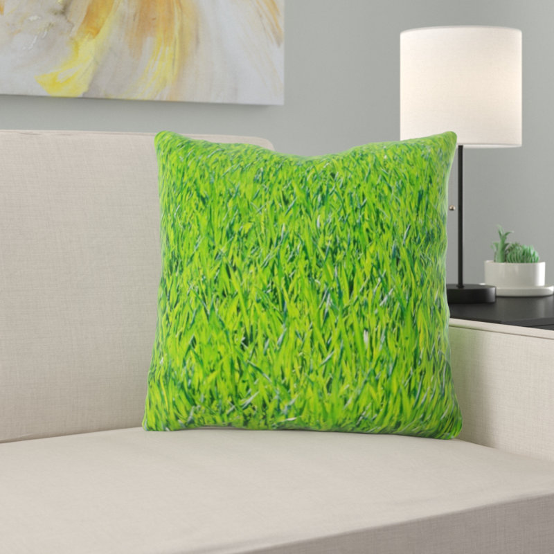 Coussin herbe