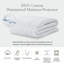 Protège-matelas en coton éponge de qualité supérieure - imperméable, hypoallergénique et résistant aux insectes-71875459