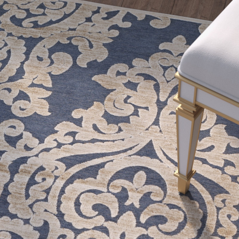 Mitchum Performance Oriental Rug, Rectangle 5'3" x 7'6"