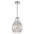 Harrisonburg 1 - Light Chrome Single Pendant