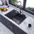 Drop-in Single Bowl Stainless Steel Kitchen Sink