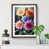 Walnut Framed