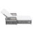 77.5" Long Reclining Chaise with Cushions-420124446-420124444