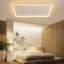 Plafonnier moderne, luminaire encastré