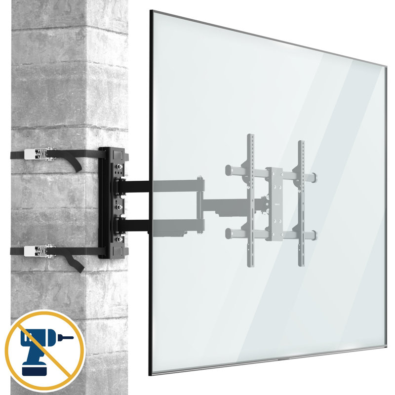 Weatherproof Column TV Mount 37" - 80"