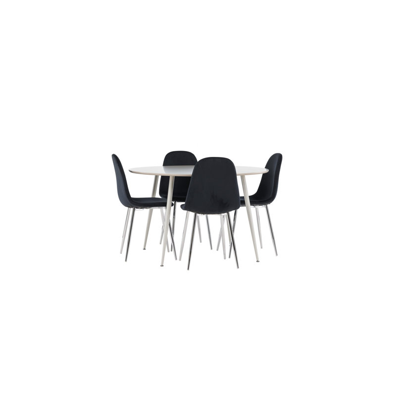 Cyntha 4 - Person Dining Set