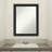 Wood Flat Wall Mirror