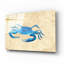 «Blue Crab V Neutral Crop» par Phyllis Adams