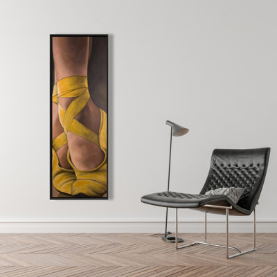 Synchronized Ballerinas Print On Canvas