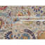 Tapis de couloir oriental en laine et soie ivoire noué à la main 2 pi 6 po x 27 pi 7 po XL