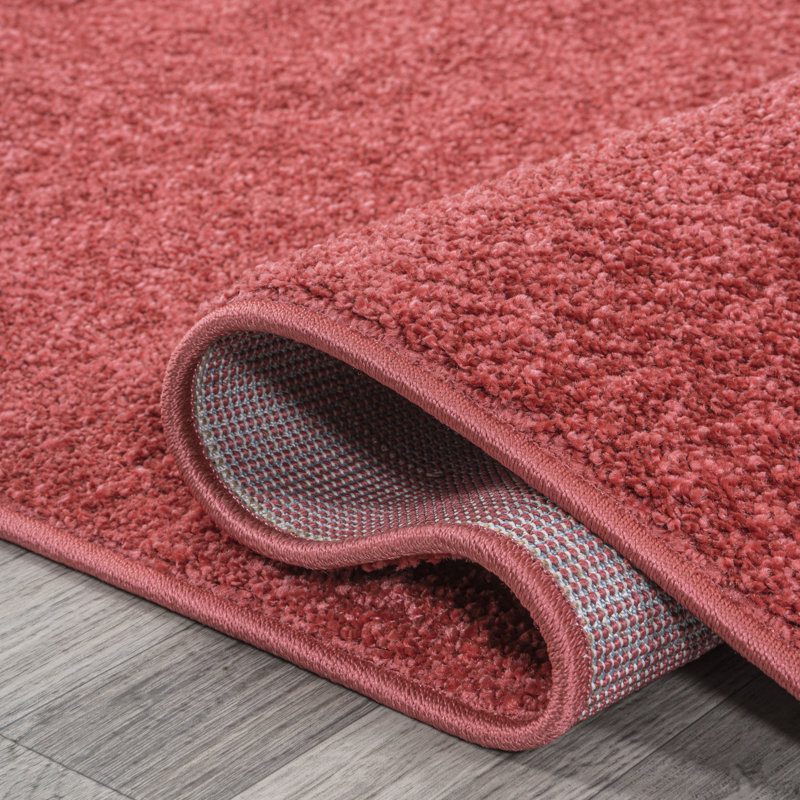 Tapis rouge Asalia, Ovale 4 pi x 6 pi