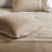 7 Piece Comforter Set Tan
