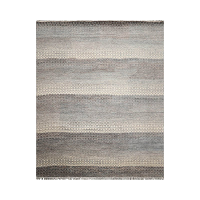 Tapis rectangulaire de conception unique: 8 pi x 10 po