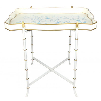 Stow Iron Tray Top End Table