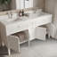Ensemble de meuble-lavabo simple 63 po Reyan-1002842855
