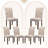 Gerrilyn Tufted Wooden Dining Room Chairs-950276167