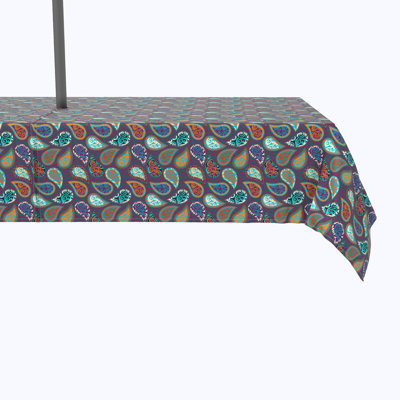 Maplewood Swirls Tablecloth