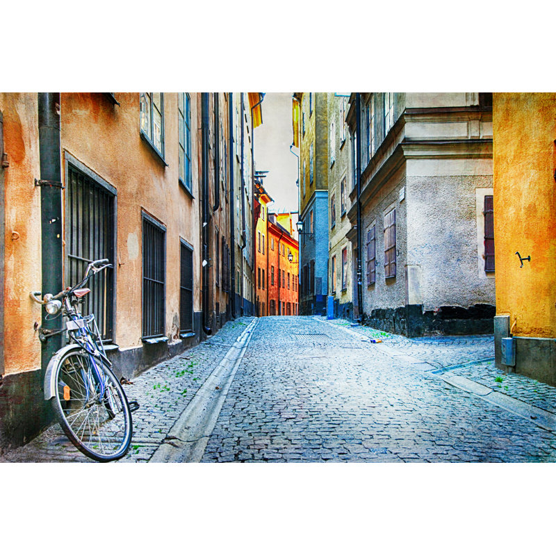 Stockholm, Sweeden - Wrapped Canvas Print, 61cm H x 91cm W x 3.8cm D