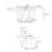 6 - Person Pedestal Dining Set-98409334